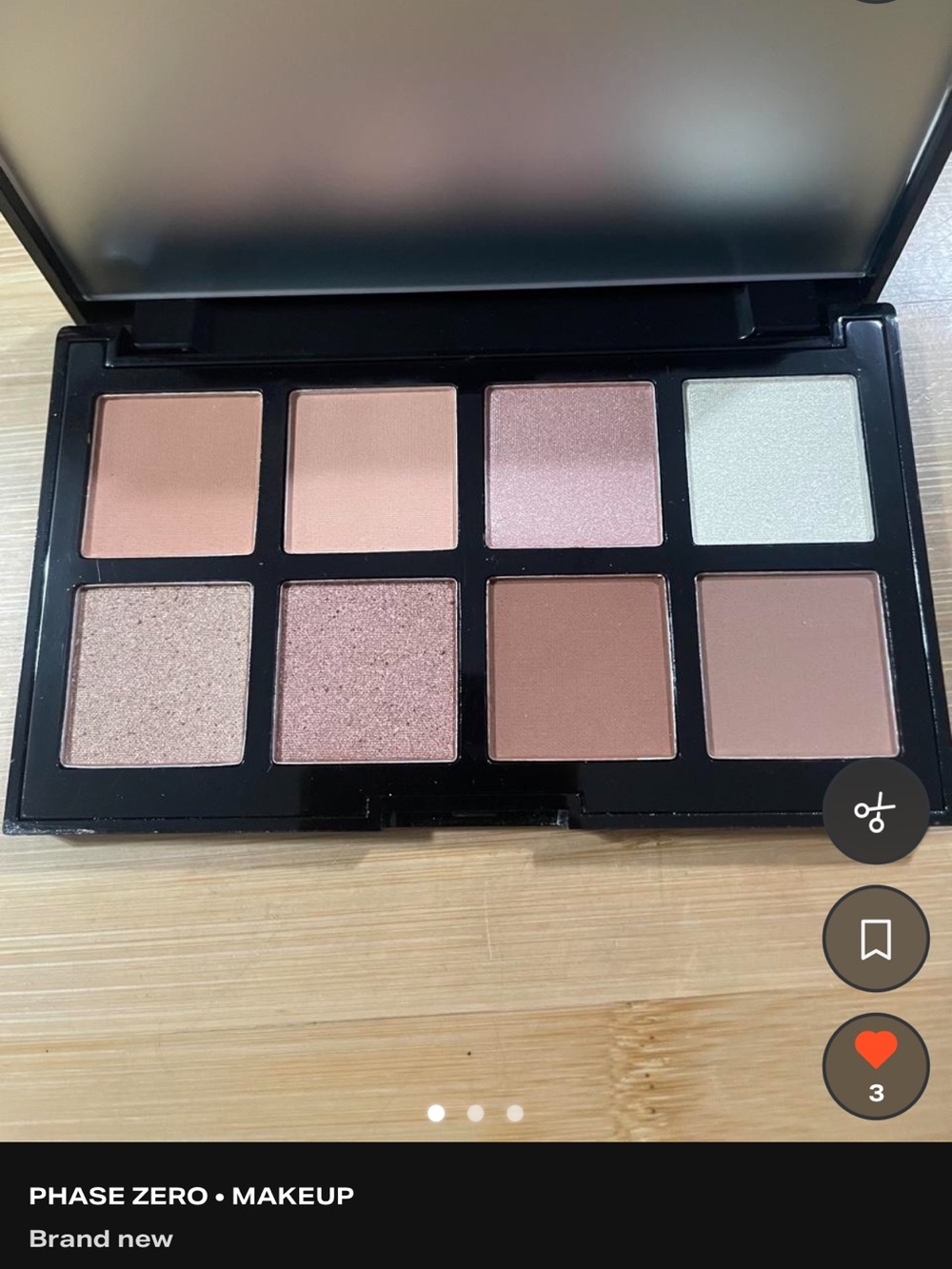 Phase Zero The Necessities Eyeshadow Palette